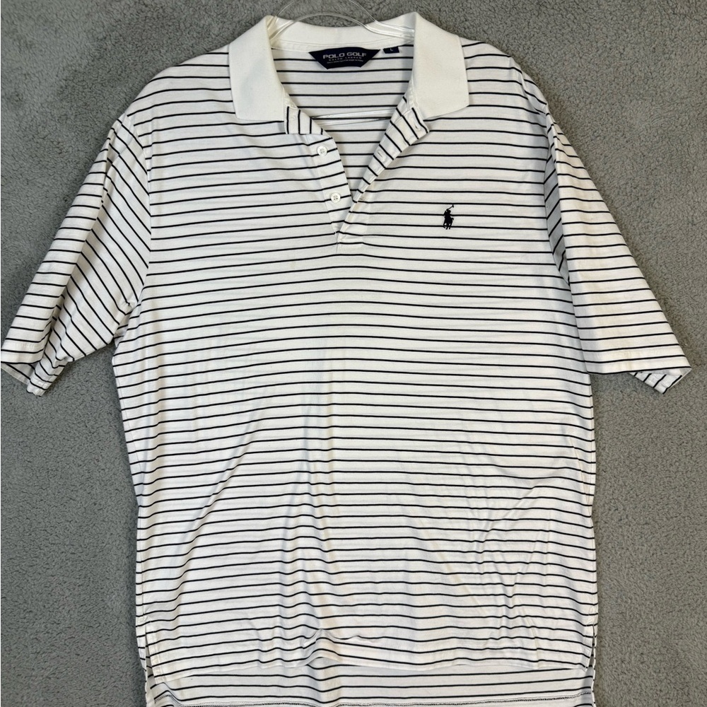 Polo golf lot of 2 polo shirts large - Picture 2 of 13
